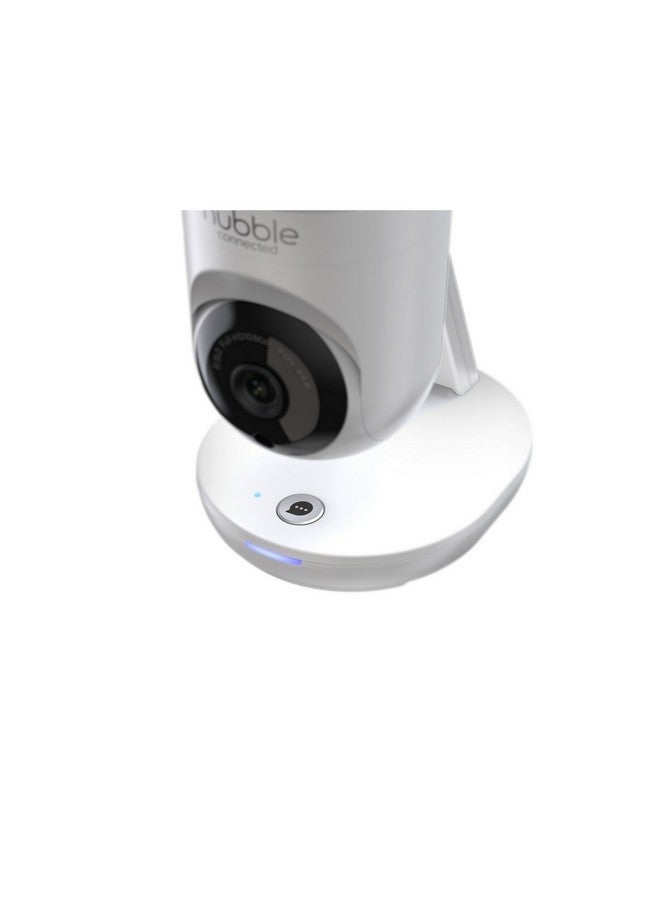 Hubble Connected Nursery Pal Dual Vision Smart Camera White and Black 6.5 x 3.15 x 3.78 cm 4448-WHAE-01 - Image 3